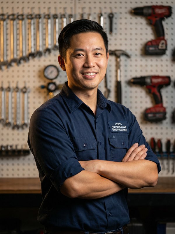 抖漫首席修车改装工程师陈志远